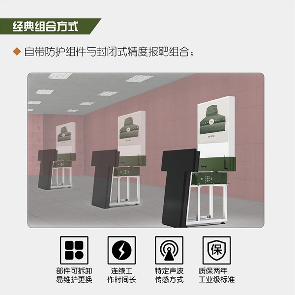 自動報靶系統(tǒng)的分類和特點有哪些？